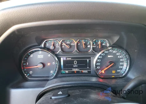 2017 Chevrolet Silverado K1500 Lt из США, поврежденный, VIN 3GCUKRECXHG334725